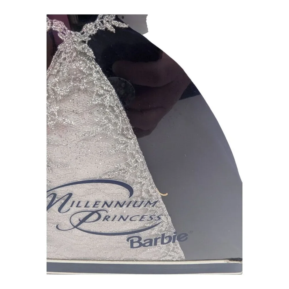 Collectible 2000 Special Millennium Edition Millennium Princess Barbie #24154 - Picture 3 of 11